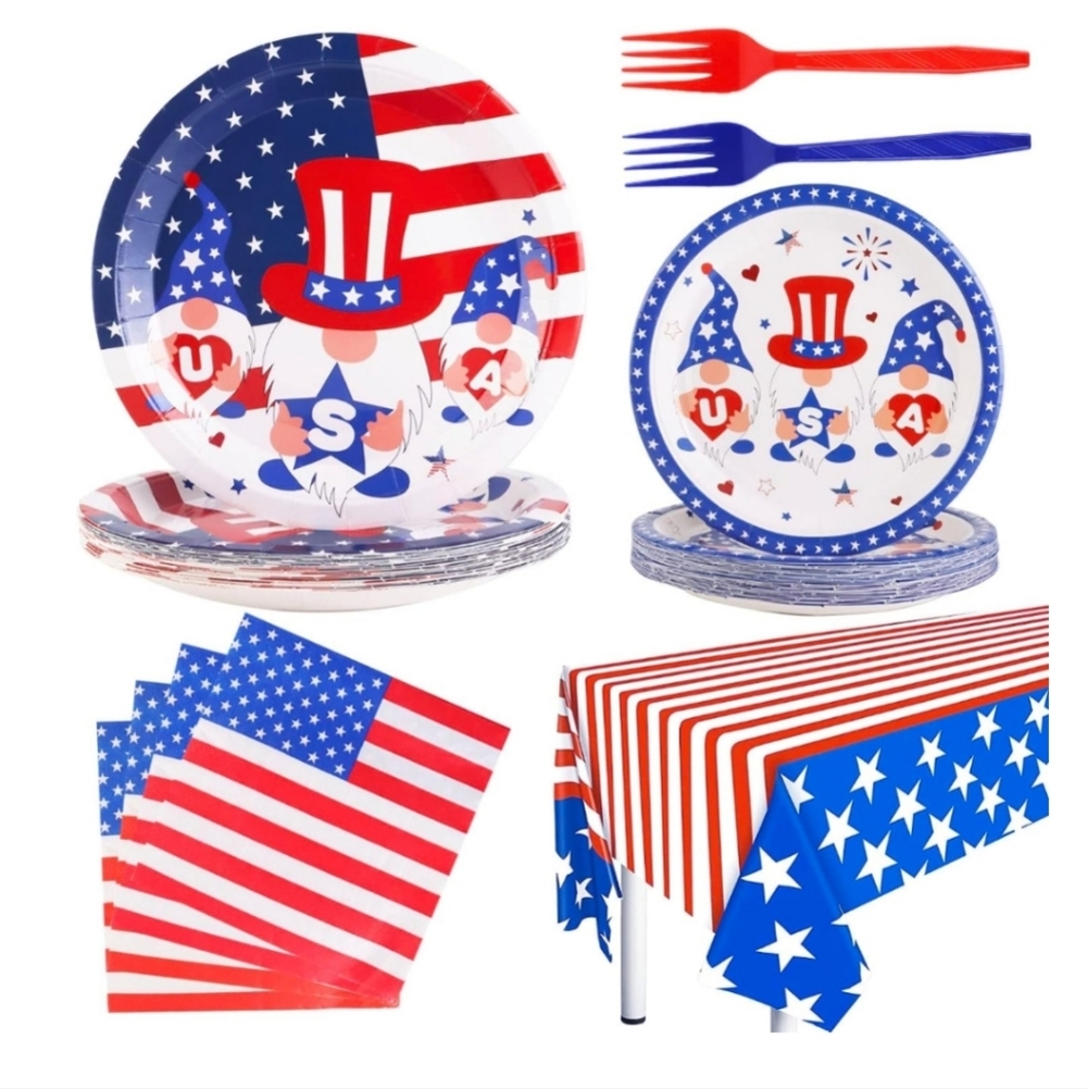 98 Ct 4th Of July Supplies